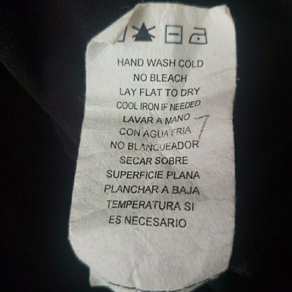 R&M Richards Black Little Black Dress Cocktail Party Nightout USA Womens Size 12 - Picture 10 of 13